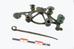 Foto von Bronzegitterradfibel (NHMW-PRAE-025459)